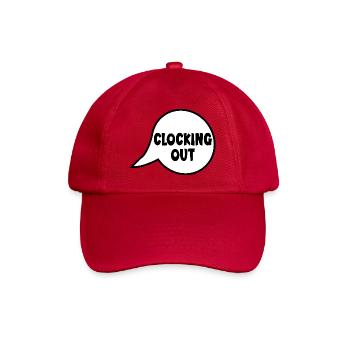 TRAVAIL DE POINTAGE - Casquette classique - rouge classique - Devant