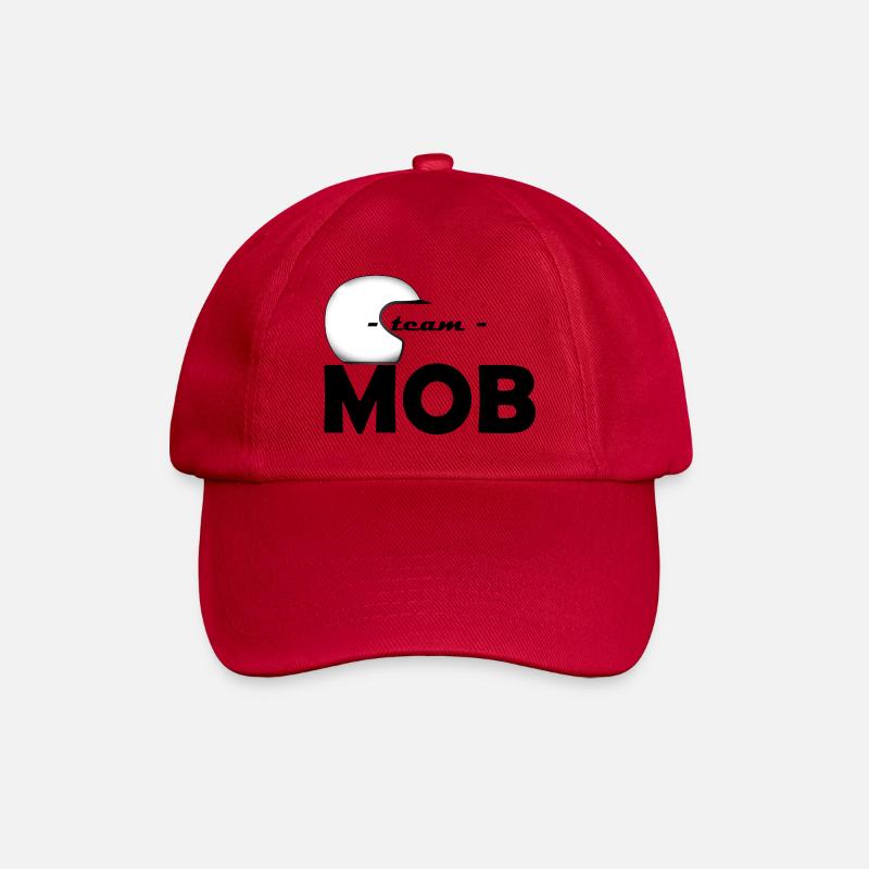 Team Mob - Baseball Cap - classic red