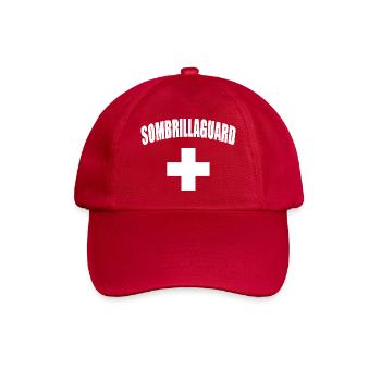 Guard parasol, lifeguard - Baseball Cap - classic red - Front