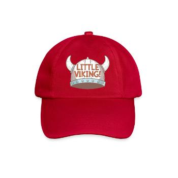 Casque Viking Humoristique Enfant - Casquette classique - rouge classique - Devant