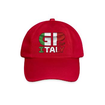 italy_gp - Baseball Cap - classic red - Front
