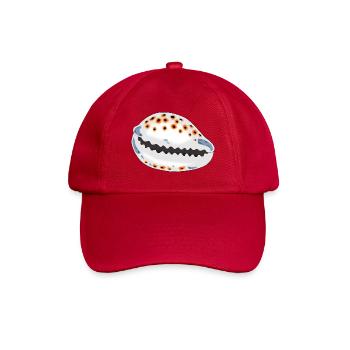 Shell with dots - Baseball Cap - classic red - Front