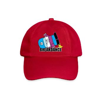 Banana Breakdance Bot - Baseball Cap - classic red - Front
