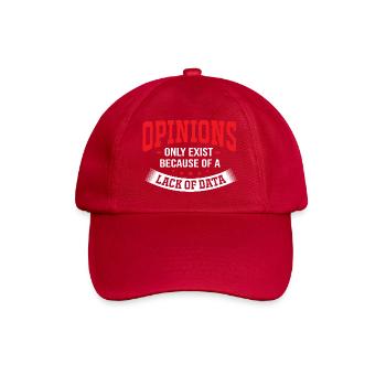 Coder Programmer GPT - Baseball Cap - classic red - Front