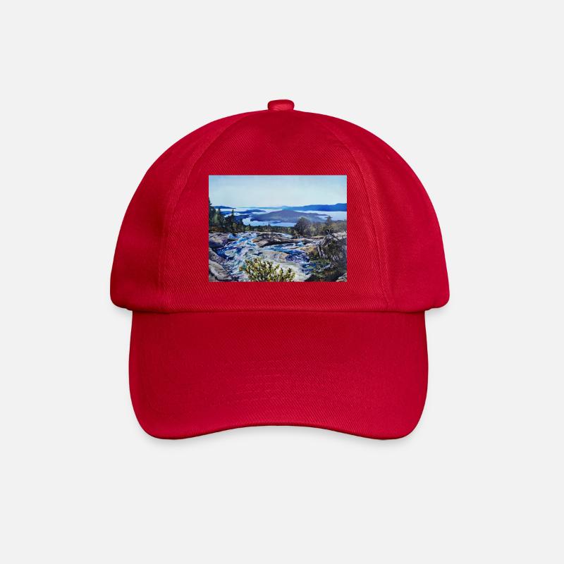 Bremstølen - Baseball Cap - classic red