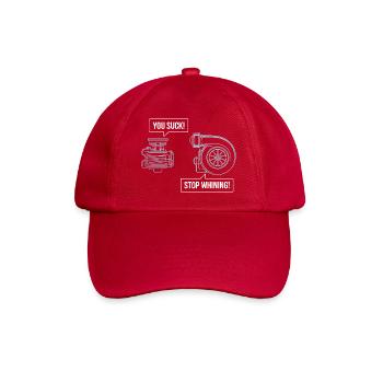 Auto You Suck Stop Whining Tuning Car Mechanic - Baseball Cap - classic red - Front