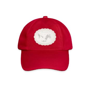 sugar swan  - Baseball Cap - classic red - Front