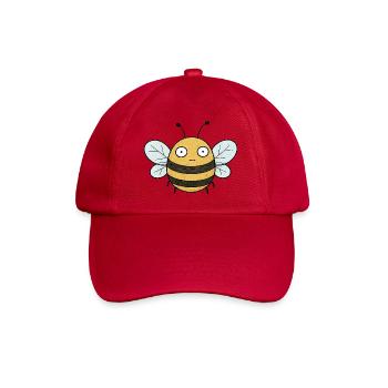PETITS ACTIVISTES | Bee - Casquette classique - rouge classique - Devant