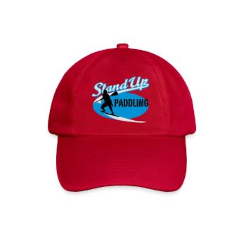 Stand Up Paddling | Surfing | Paddling - Baseball Cap - classic red - Front