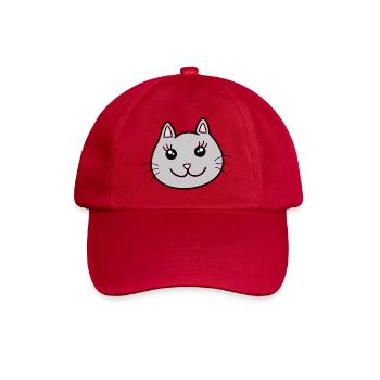 Chats Chats - Casquette classique - rouge classique - Devant