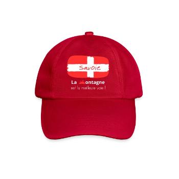 Drapeau de Savoie - Casquette classique - rouge classique - Devant