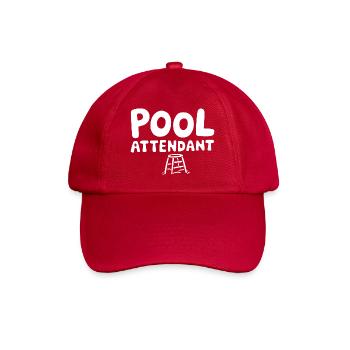 Enjoy pool vibes - Baseball Cap - classic red - Front