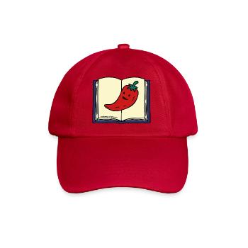 Assaisonné de charbon | Autocollant BookTok épicé drôle - Casquette classique - rouge classique - Devant