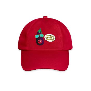 Too fresh to end up in Ratatouille - Baseball Cap - classic red - Front
