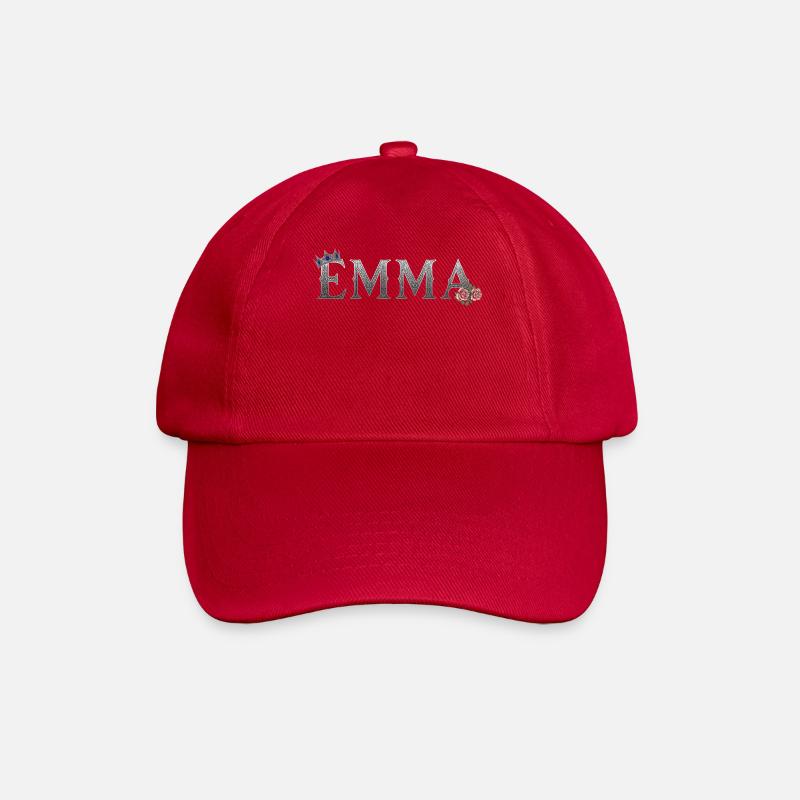Emma Royale Rose - Casquette classique - rouge classique