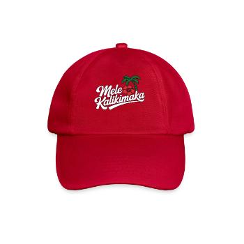 Noël Mele Kalikimaka Hawaii - Casquette classique - rouge classique - Devant
