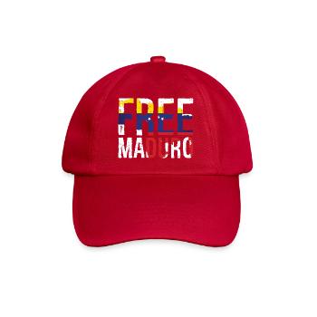 Carte libre du Venezuela de Maduro - Casquette classique - rouge classique - Devant