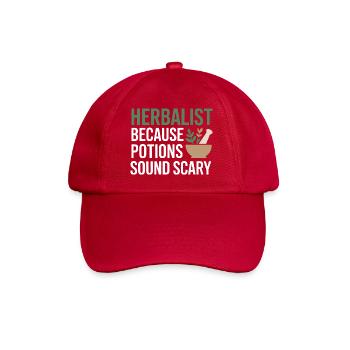 Certified Botanical Practitioner Clinical Gear  - Baseball Cap - classic red - Front