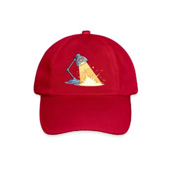 Mischievous Blast Lamp - Baseball Cap - classic red - Front