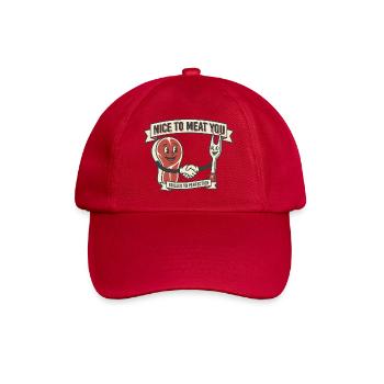 Steak Persillé Humour Grillardin - Baseball Cap - classic red - Front
