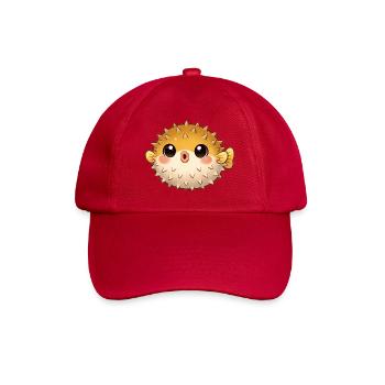 Pufferfish - Baseball Cap - classic red - Front