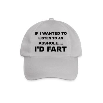 Fart - Baseballkappe - Grau - Vorne