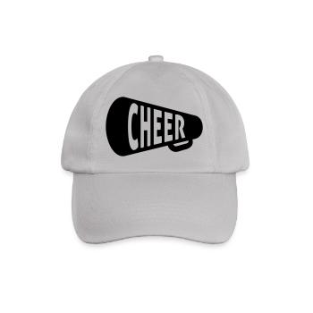 cheerleader - Baseballkappe - Grau - Vorne