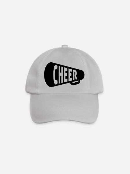 cheerleader - Baseballkappe - Grau