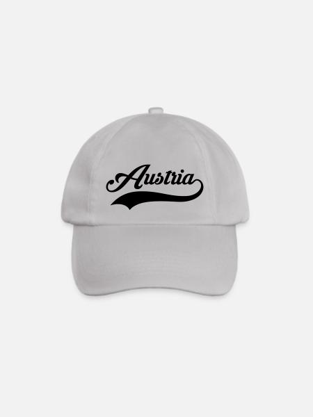 Austria - Baseballkappe - Grau
