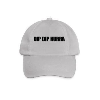 dip dip hurra - Emma MDMA Ecstasy XTC Pepp Speed - Baseballkappe - Grau - Vorne