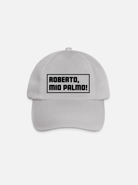 Roberto, mio palmo! - Baseballkappe - Grau