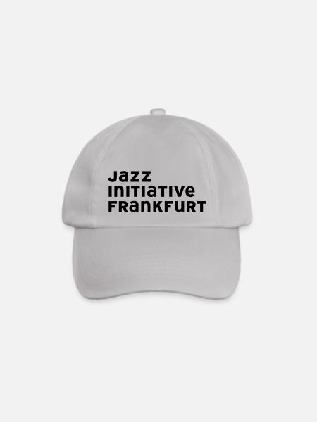 Jazzinitiative Frankfurt - Baseballkappe - Grau