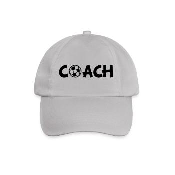 coach - Baseballkappe - Grau - Vorne
