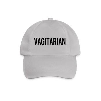 Funny - Baseballkappe - Grau - Vorne