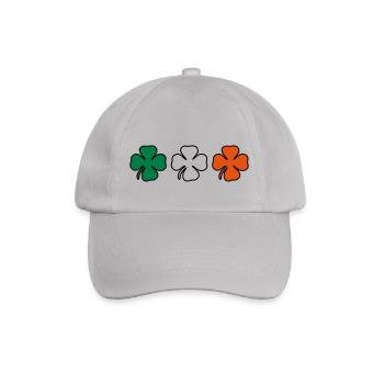 irish klee - Baseballkappe - Grau - Vorne
