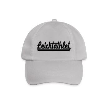 Leichtathletik - Baseballkappe - Grau - Vorne