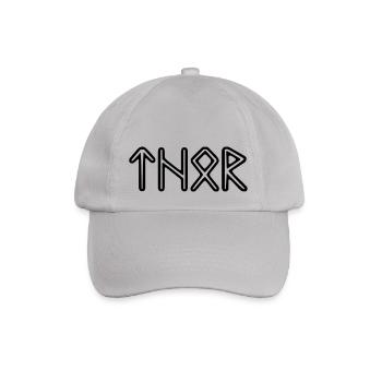 Wikinger Thor - Baseballkappe - Grau - Vorne