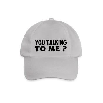 Badass Slogan Humor Zitat - Baseballkappe - Grau - Vorne