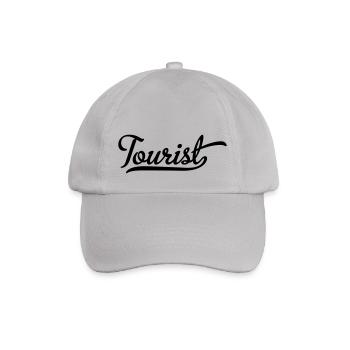 Tourist - Baseballkappe - Grau - Vorne