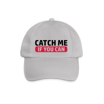 Spiel Catch Me - Baseballkappe - Grau - Vorne
