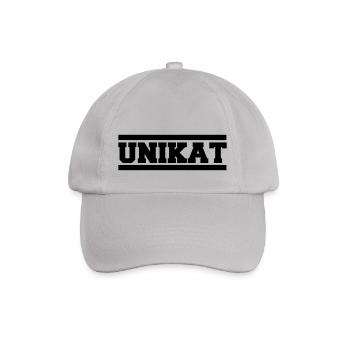 unikat - Baseballkappe - Grau - Vorne