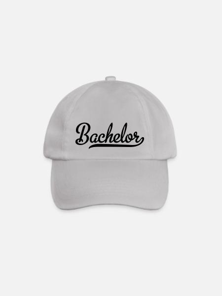 Bachelor - Baseballkappe - Grau