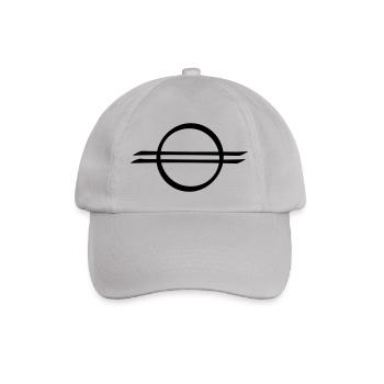Vergebung, indianisch/schamanisches Symbol - Baseballkappe - Grau - Vorne