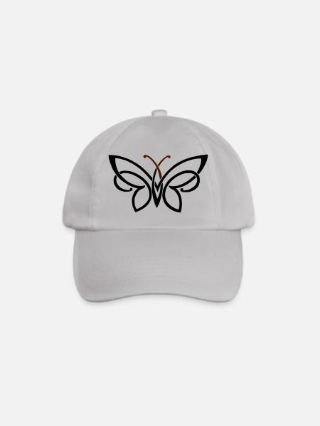 SCHMETTERLING - Baseballkappe - Grau