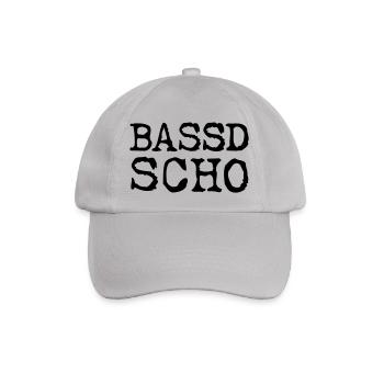 Bassd Scho - Baseballkappe - Grau - Vorne