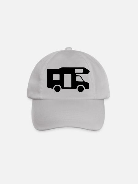 Camper - Baseballkappe - Grau