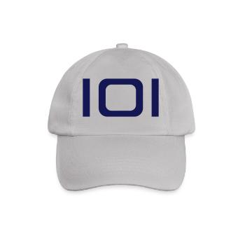 Aphrodite 101 - Baseballkappe - Grau - Vorne