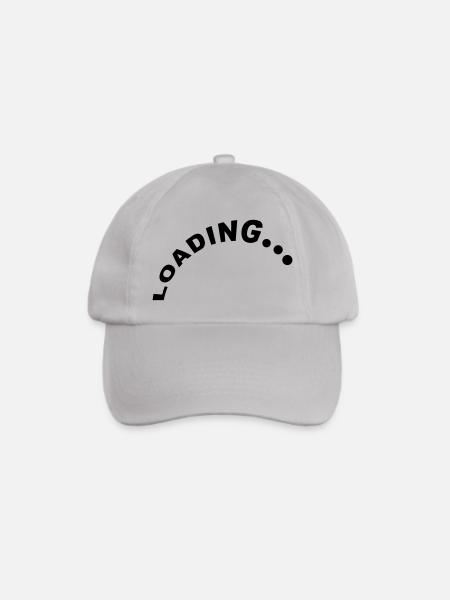 Loading Design - Baseballkappe - Grau