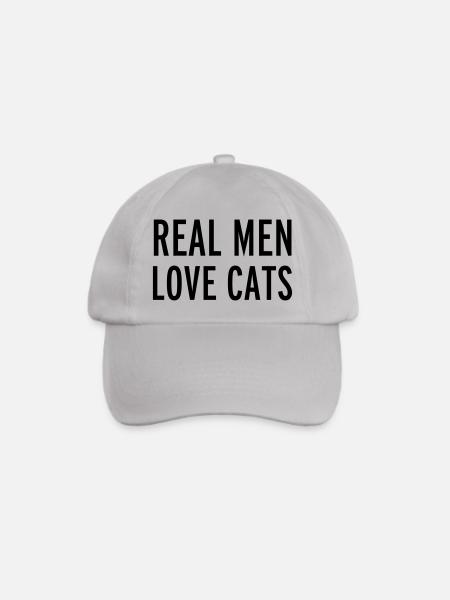 Cats - Baseballkappe - Grau