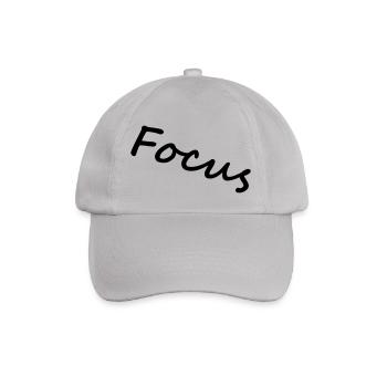 Focus - Baseballkappe - Grau - Vorne